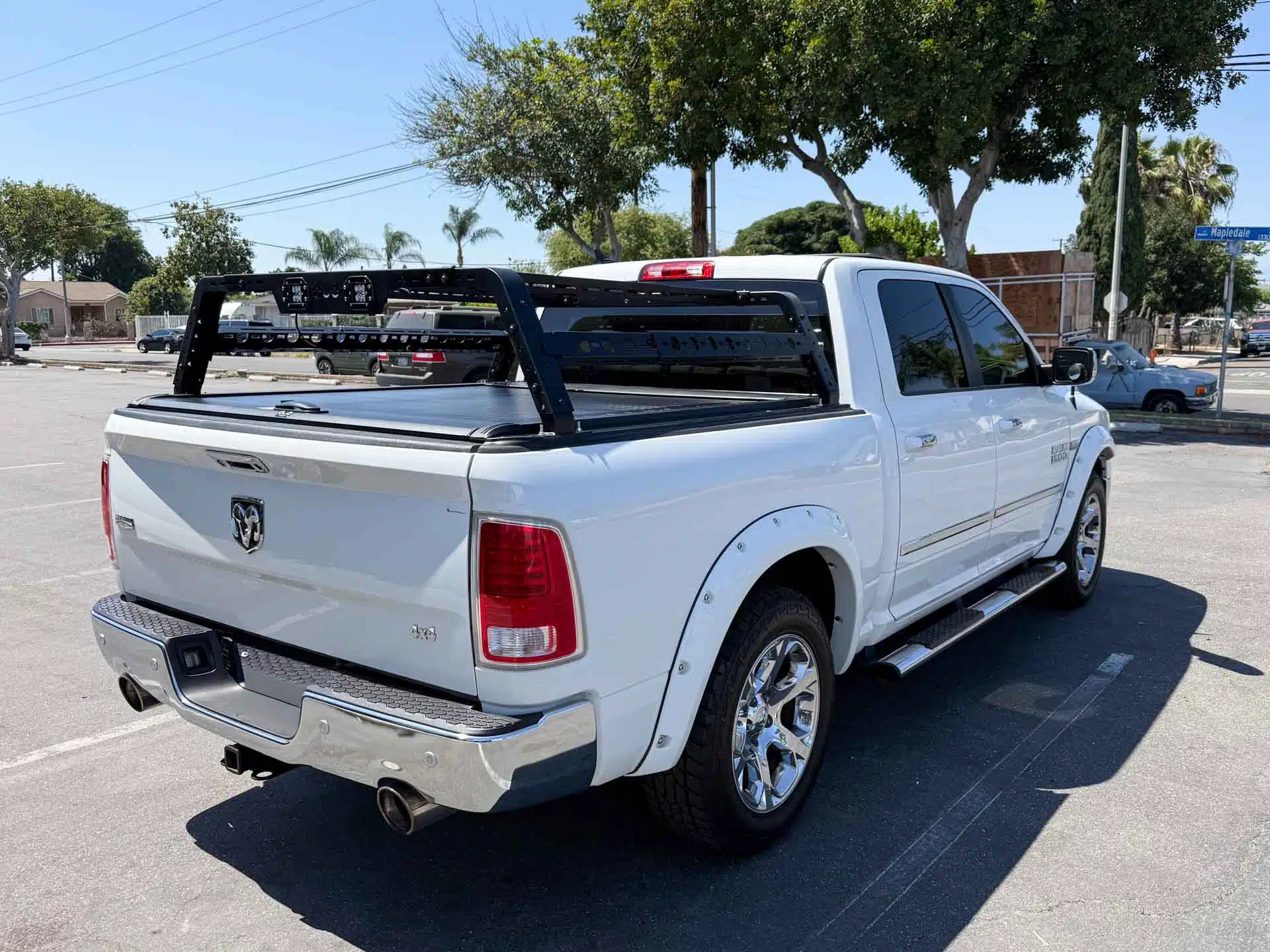 Dodge Ram Retractable Bed Cover
