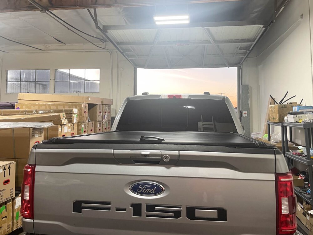 F150 5.5ft Retractable Tonneau Bed Cover