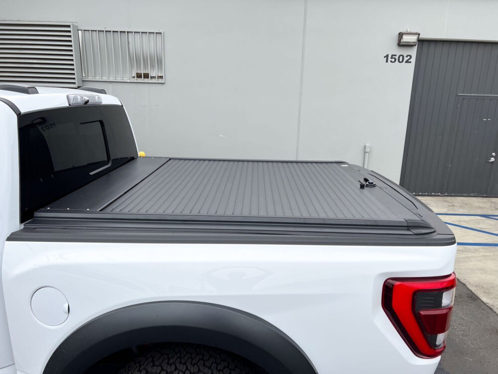 F150 5.5ft Retractable Tonneau Bed Cover