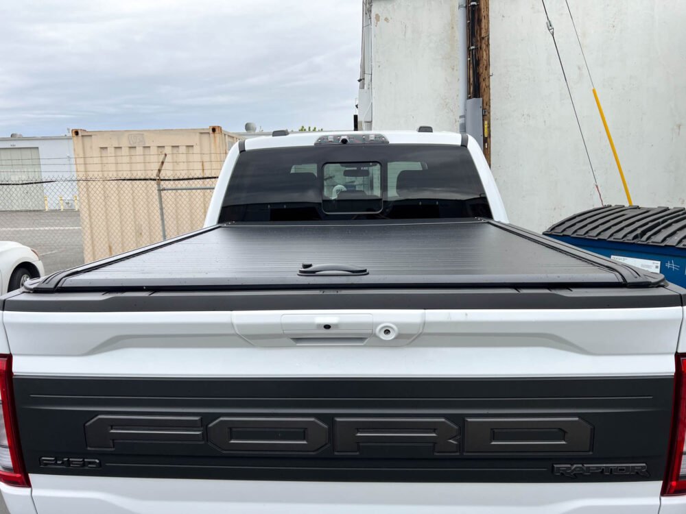 F150 5.5ft Retractable Tonneau Bed Cover