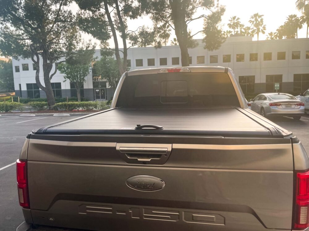 F150 5.5ft Retractable Tonneau Bed Cover