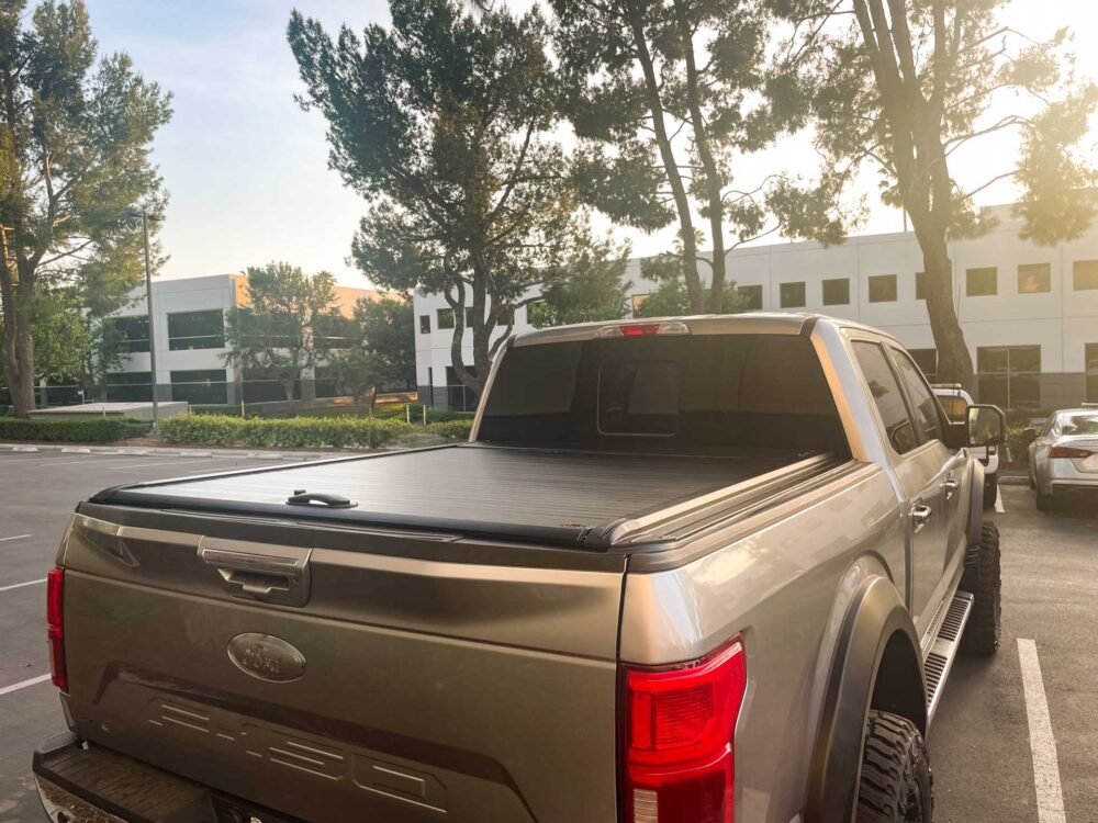 F150 5.5ft Retractable Tonneau Bed Cover