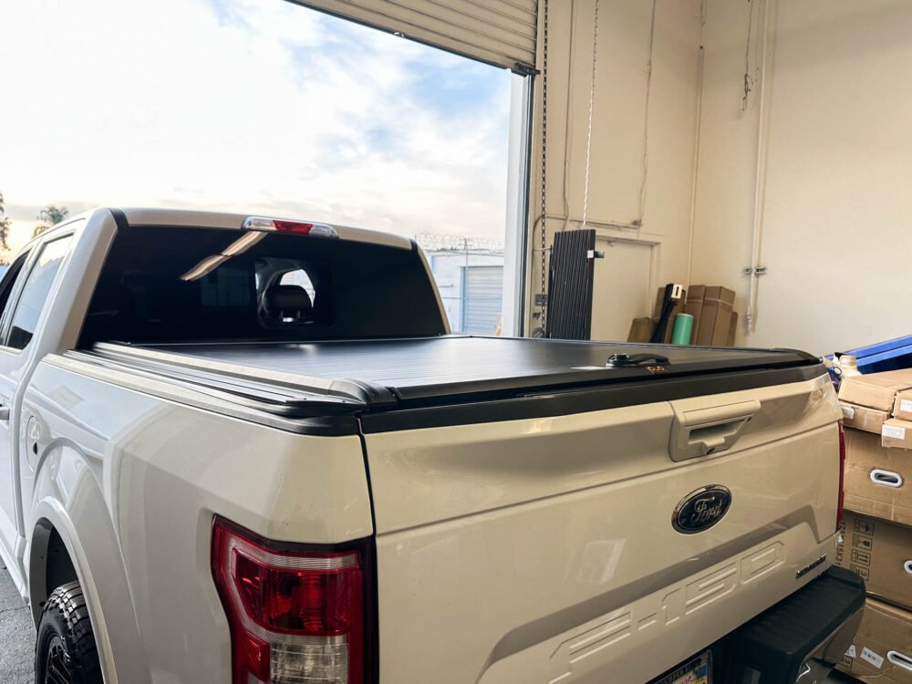 F150 5.5ft Retractable Tonneau Bed Cover