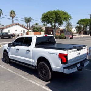 Ford F-150 Lightning Short Bed 5.5ft Retractable Bed Cover