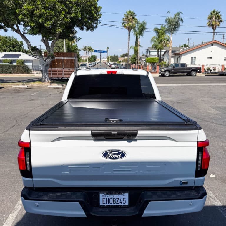 Ford F-150 Lightning Retractable Bed Cover