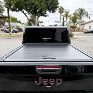 Jeep Gladiator Retractable Bed Cover