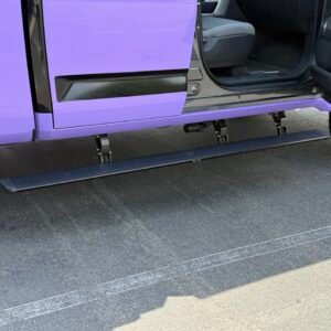 Tundra 6.5 Retractable Side Step_Open_Side Angle