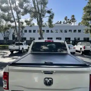 Dodge Ram 6.4ft Retractable Bed Cover