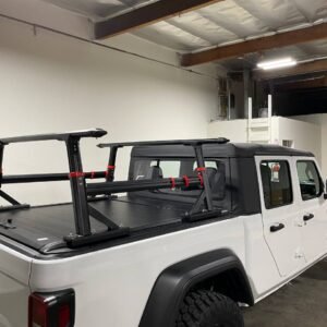 Jeep Retractable Cover With Rack