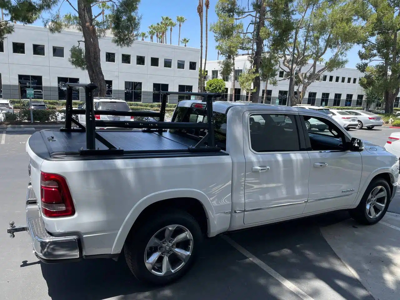 Ram Retractable Cover and Rack