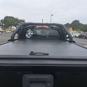 colorado retractable cover and roll bar