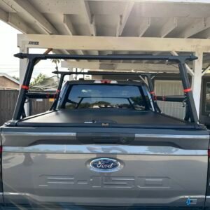 F150 lightning - Retractable cover and rack set