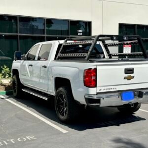 silverado 5.8 Bed Cover and Rack