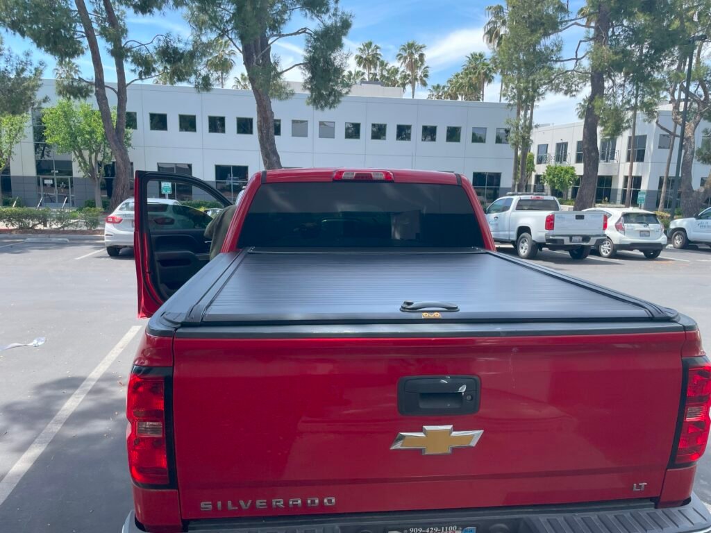 Chevrolet Silverado Bed Cover