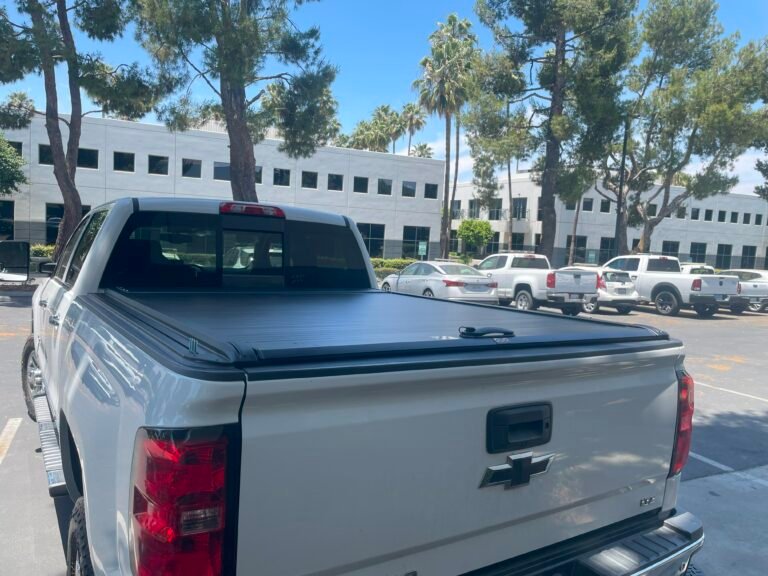 Chevrolet Silverado 6.5ft Bed Cover