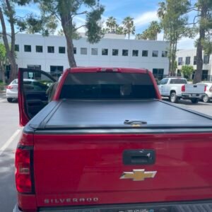 Chevrolet Silverado Bed Cover
