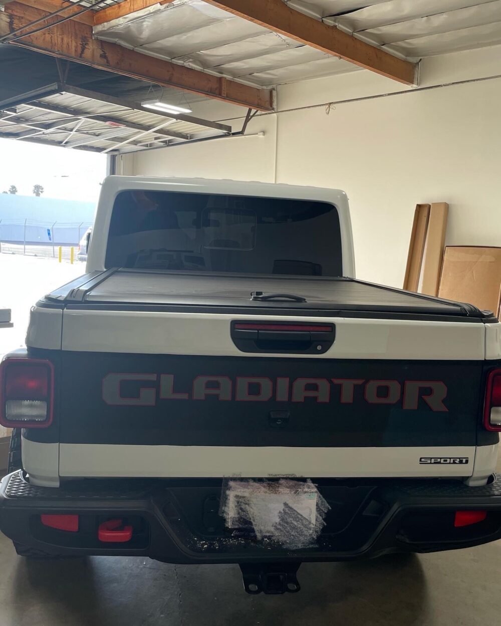 Jeep Gladiator Bed Cover