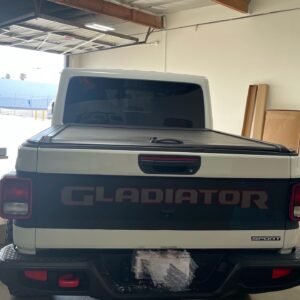 Jeep Gladiator Bed Cover