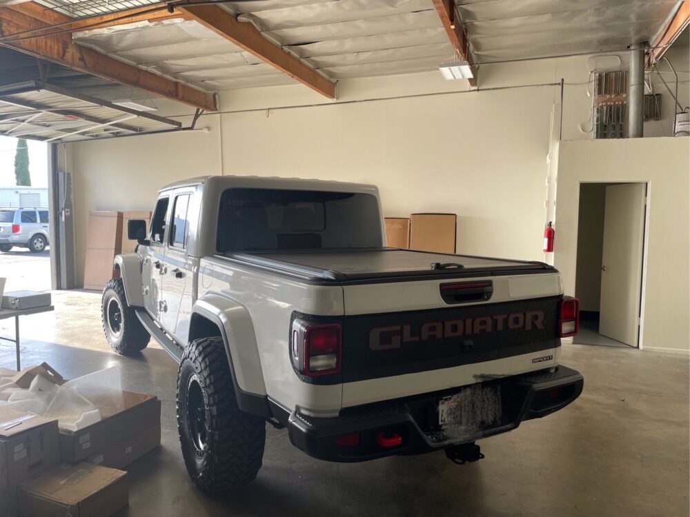 Jeep Gladiator Bed Cover