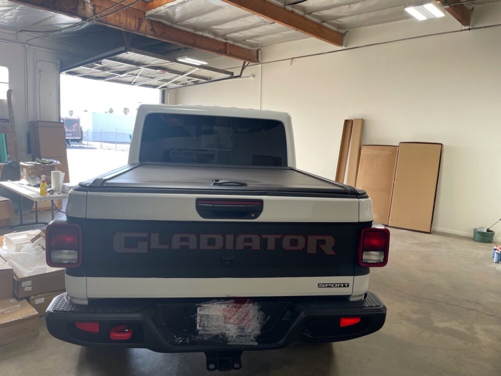 Jeep Gladiator Bed Cover