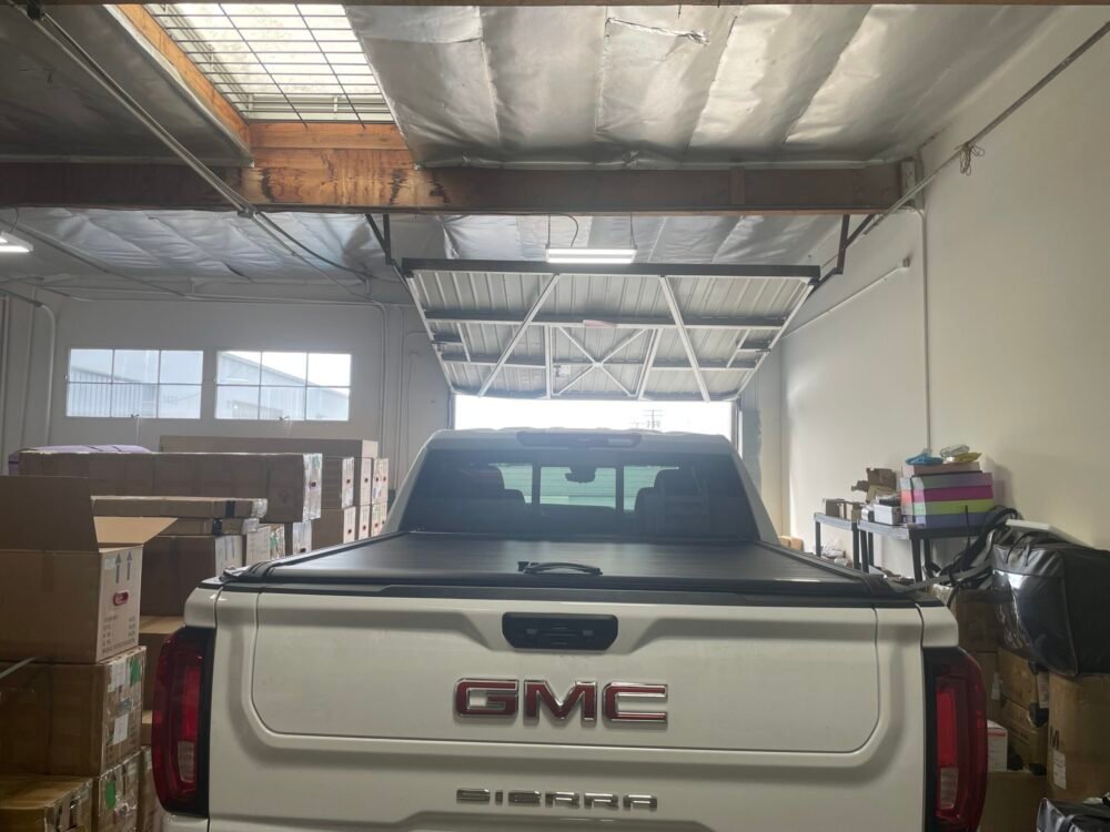 GMC Sierra Bed Cover