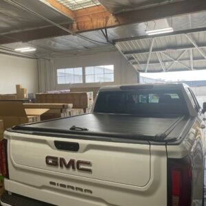GMC Sierra Retractable Bed Cover