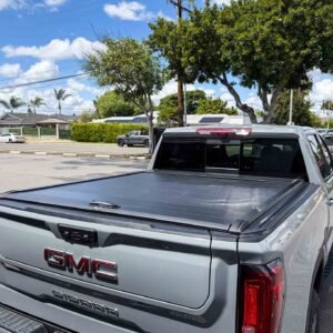 2025 GMC Sierra Retractable Bed Cover