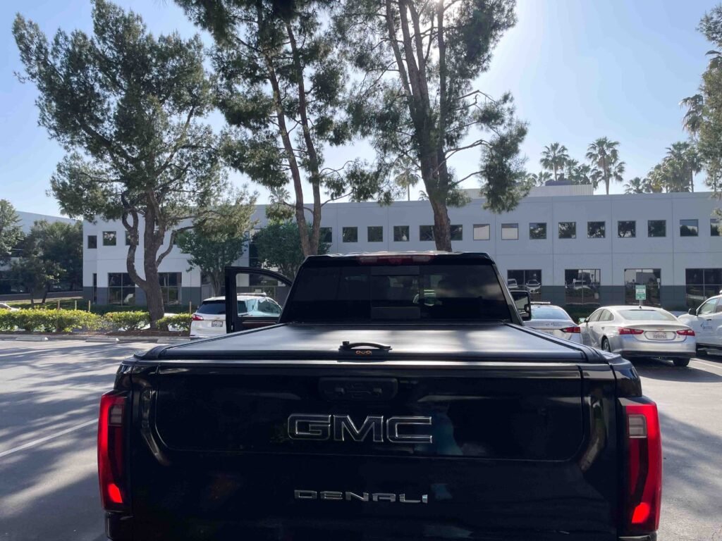 GMC Sierra Denali 6.9ft Manual Retractable Cover-3175