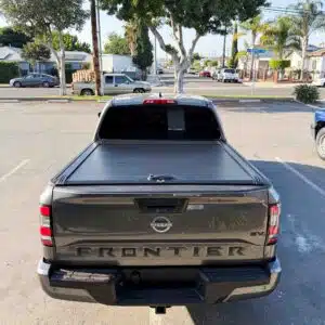 Nissan Frontier 5ft Retractable Bed Cover