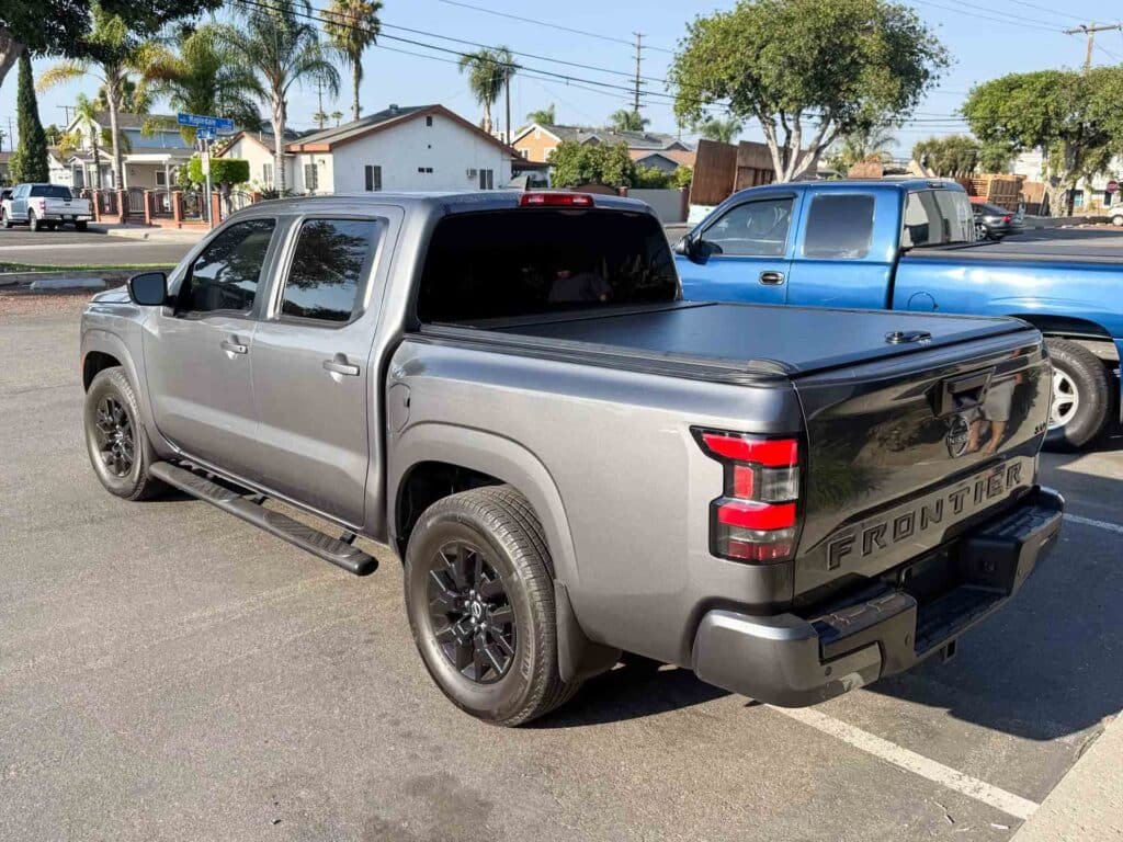 Nissan Frontier 5ft Retractable Bed Cover