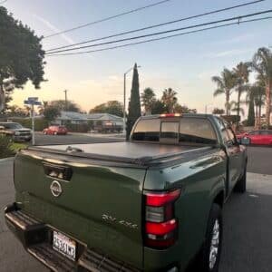 Frontier 6ft Aluminum Retractable Bed Cover