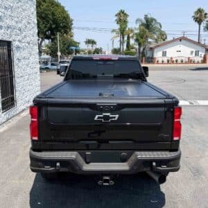 Silverado 2500 HD 6.9ft Retractable Bed Cover
