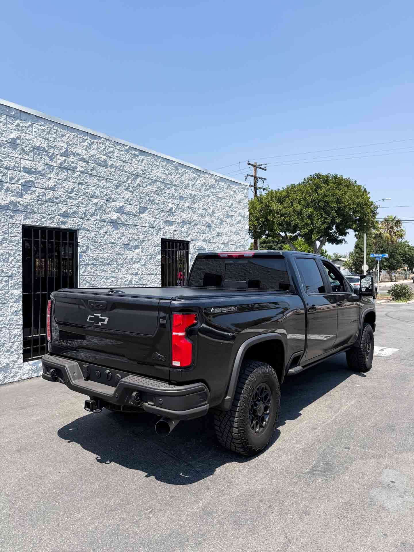 2020-2026 Silverado 2500/3500 6.9ft Retractable Bed Cover - Image 4