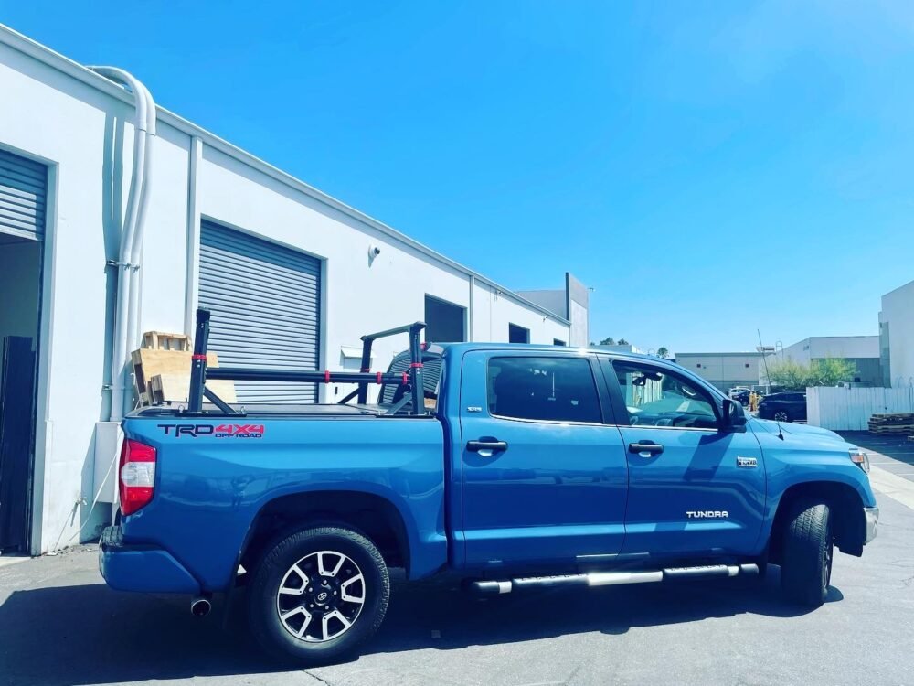Tundra Cover and Rack Combo
