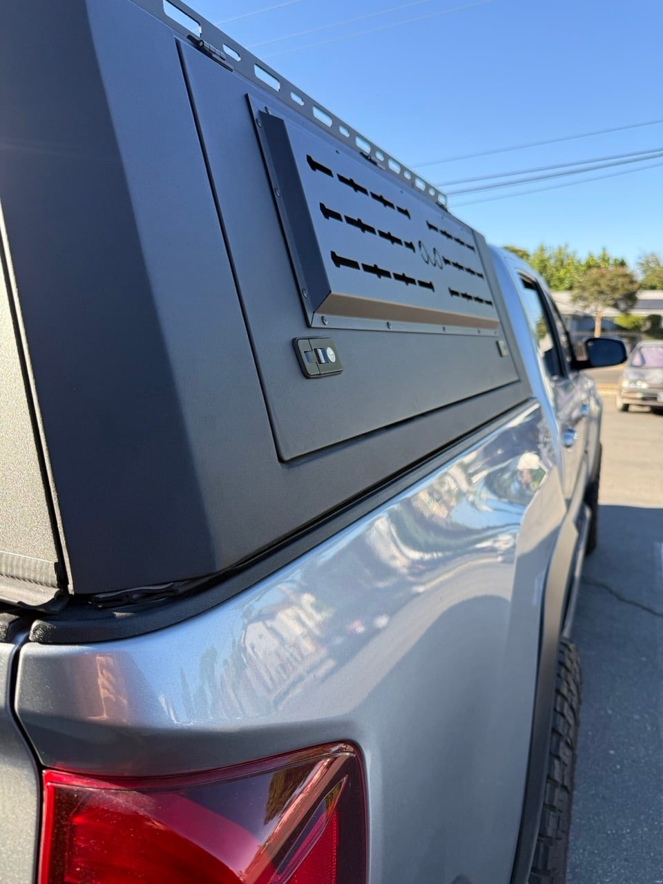 2016 - 2023 Tacoma 5ft Short Bed Camper Shell