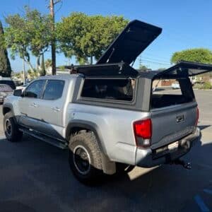 2016 - 2023 Tacoma 5ft Short Bed Camper Shell