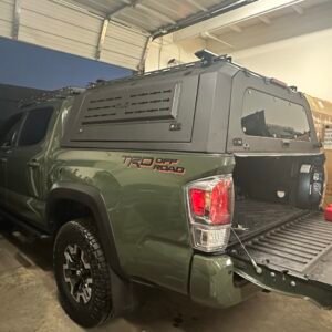 2023 Tacoma 5ft Camper Shell