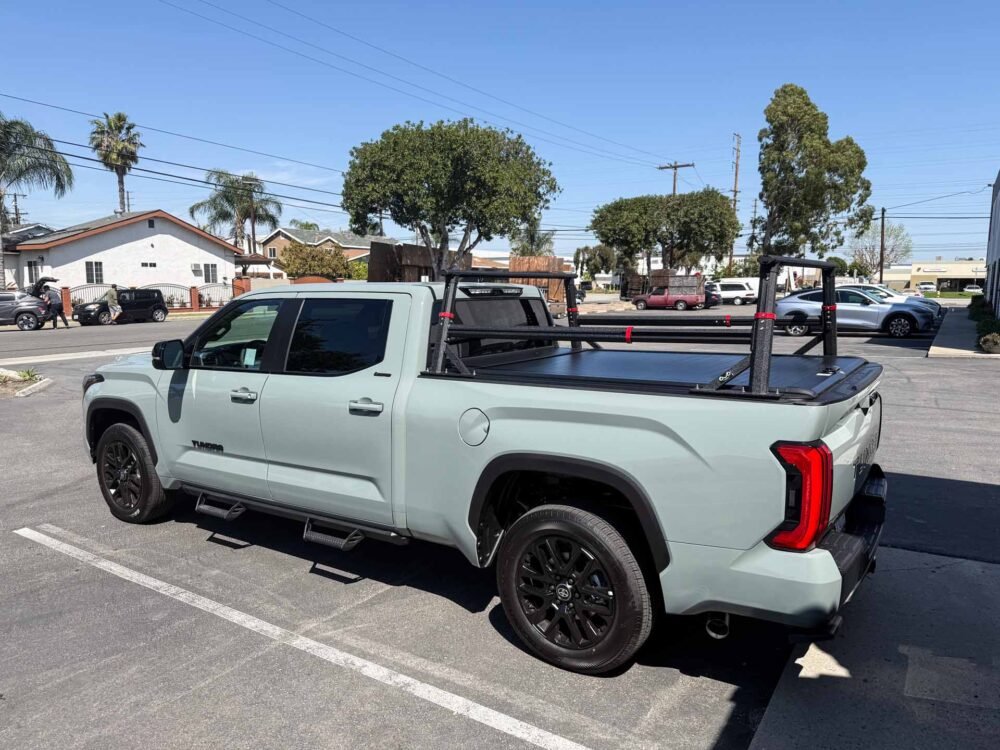 2025 Tundra Retractable Cover & Rack Combo