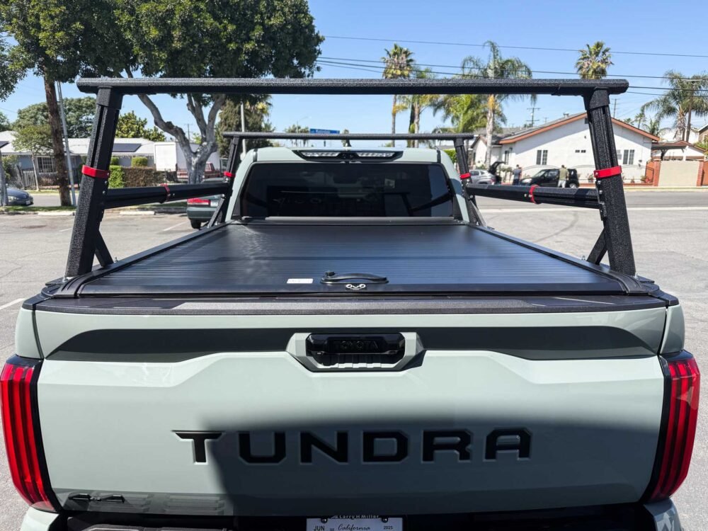 2025 Tundra Retractable Cover & Rack Combo
