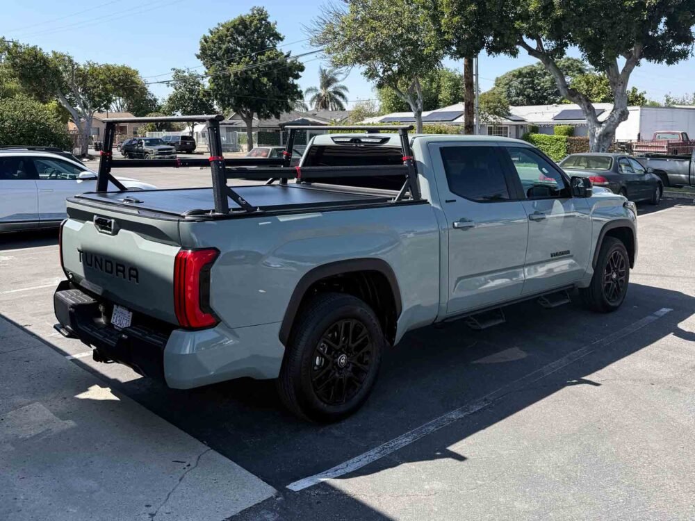 2025 Tundra Retractable Cover & Rack Combo