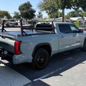 2025 Tundra Retractable Cover & Rack Combo