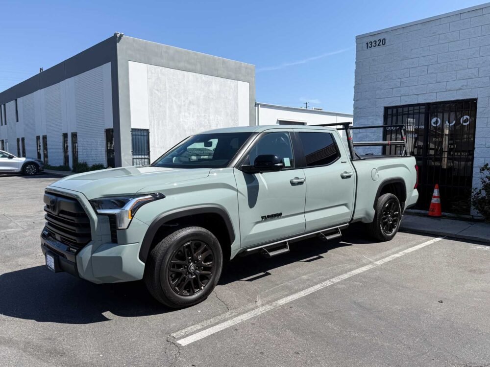 2025 Tundra Retractable Cover & Rack Combo