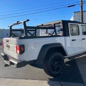 Jeep Gladiator Caver and Rack Combo