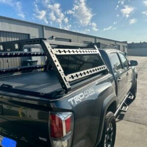 Toyota Tacoma Cover and Rack Combo