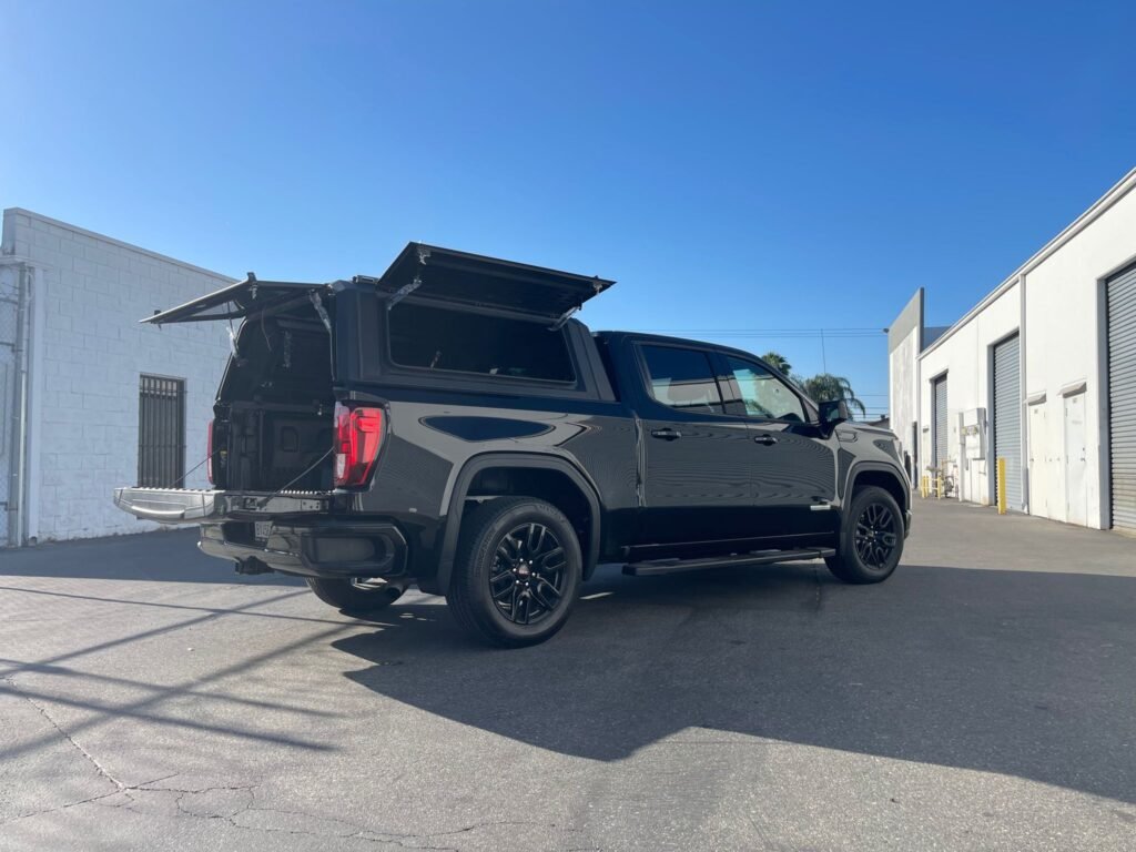 GMC Sierra Pickup Truck Camper Shell