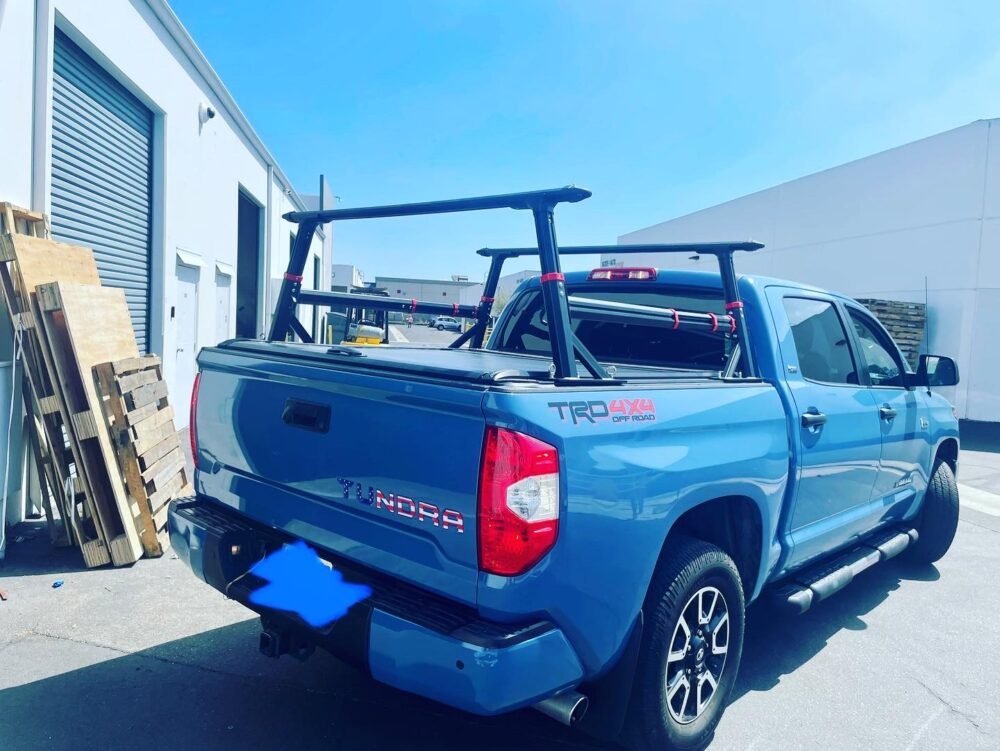 Tundra Cover and Rack Combo