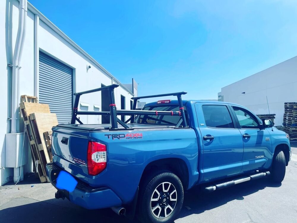 Pickup Cover and Rack Set