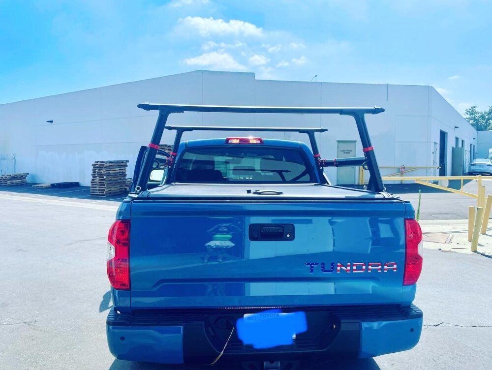 Tundra Cover and Rack Combo