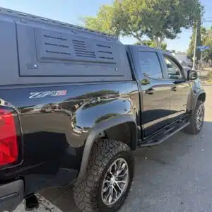 Colorado Short Bed Camper Shell