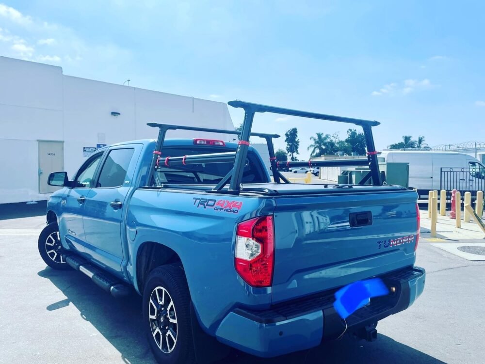 Tundra Retractable Cover And Rack Set